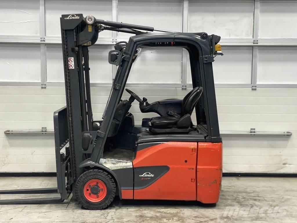 Linde E14-02 Sähkötrukit