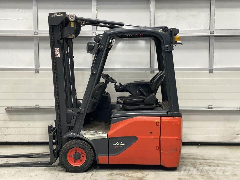 Linde E14-02 Sähkötrukit