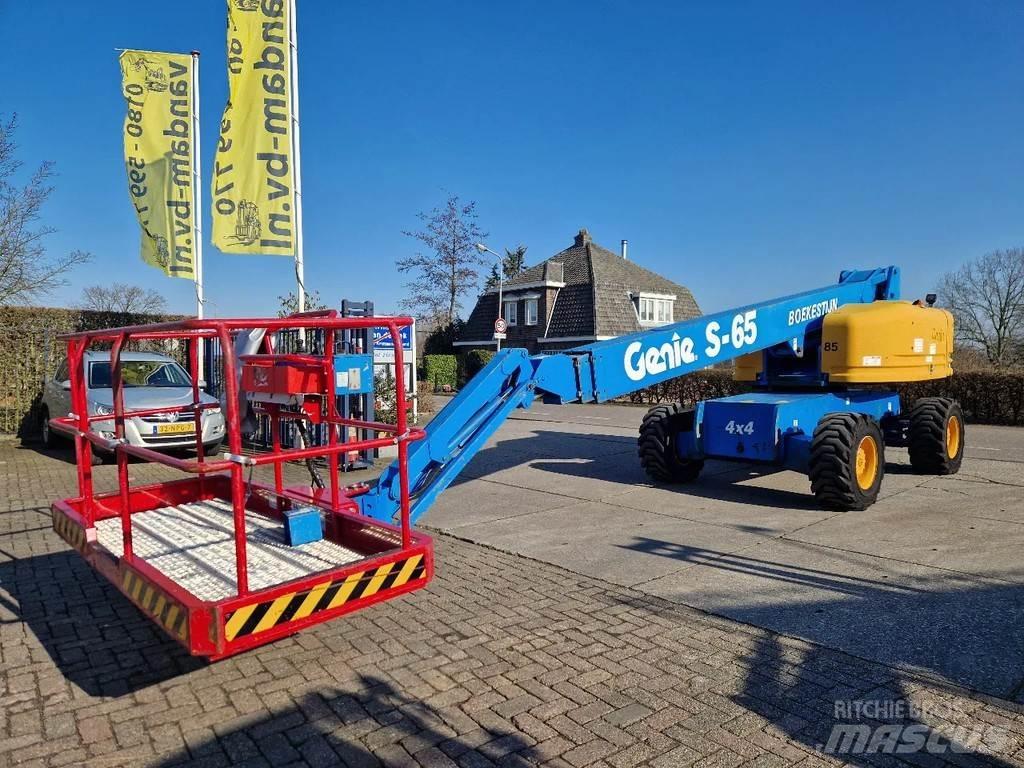 Genie S65 4X4 Teleskooppipuominostimet
