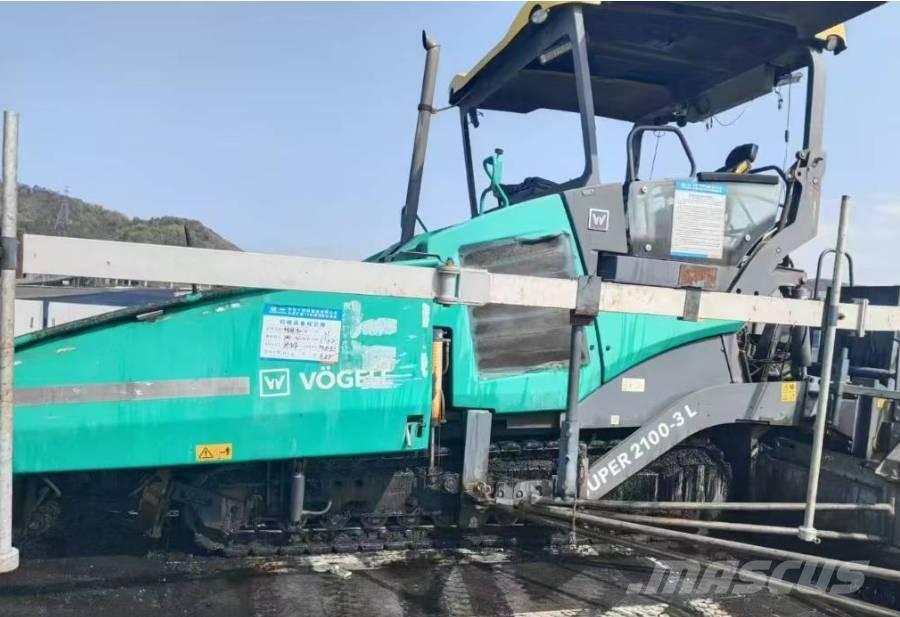 Vögele 2100-3 Asfalttikoneet