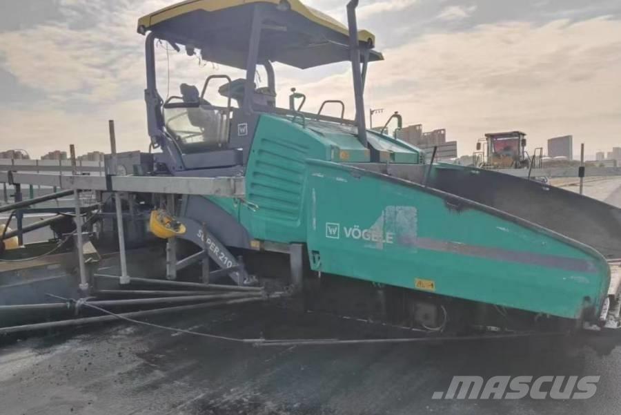 Vögele 2100-3 Asfalttikoneet