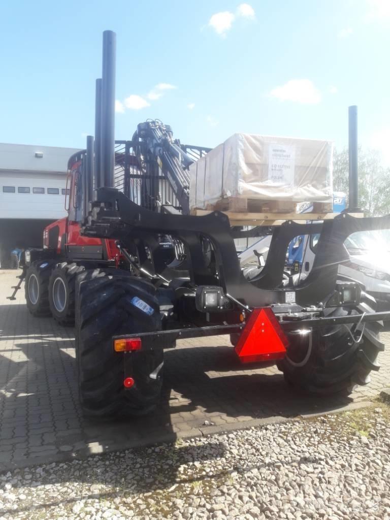 Komatsu 855 Kuormatraktorit