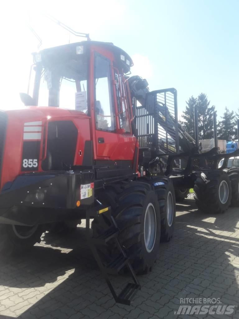 Komatsu 855 Kuormatraktorit