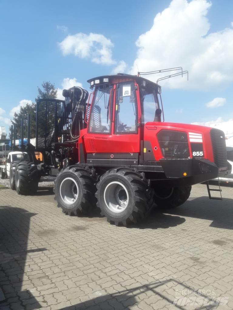 Komatsu 855 Kuormatraktorit
