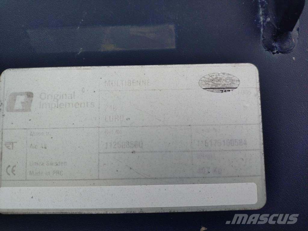 Quicke 11250858Q Muut kuormaus- ja kaivuulaitteet sekä lisävarusteet