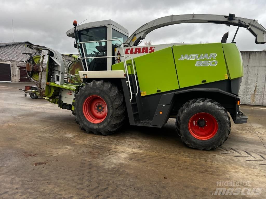 CLAAS Jaguar 850 Silppurit