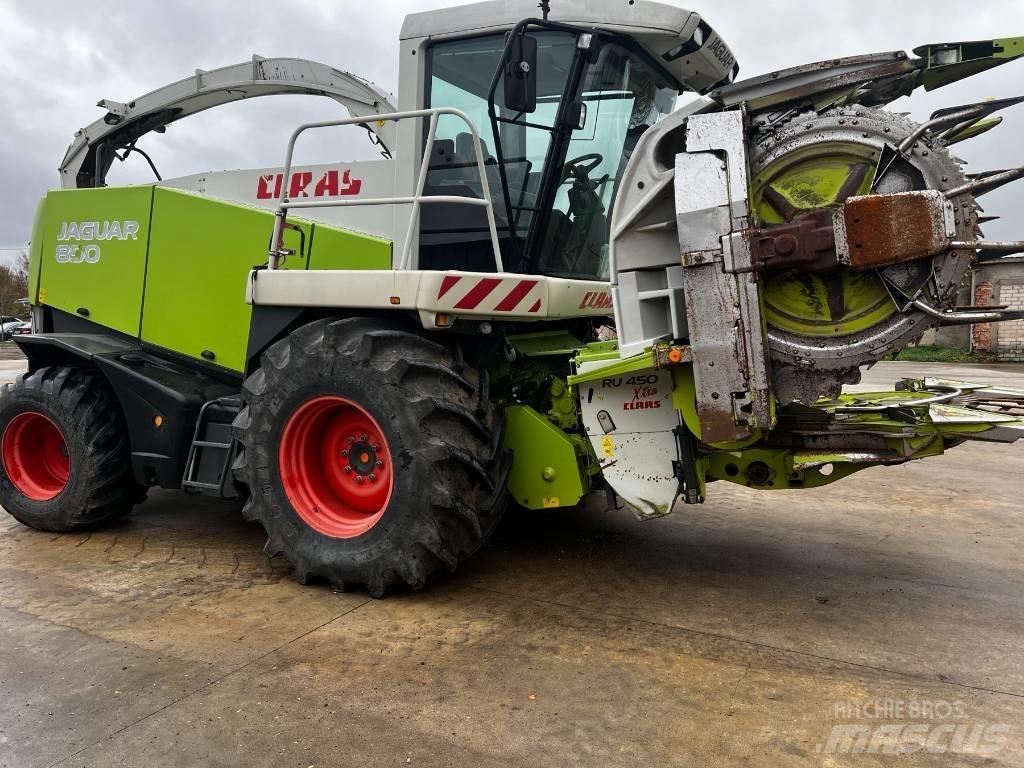 CLAAS Jaguar 850 Silppurit