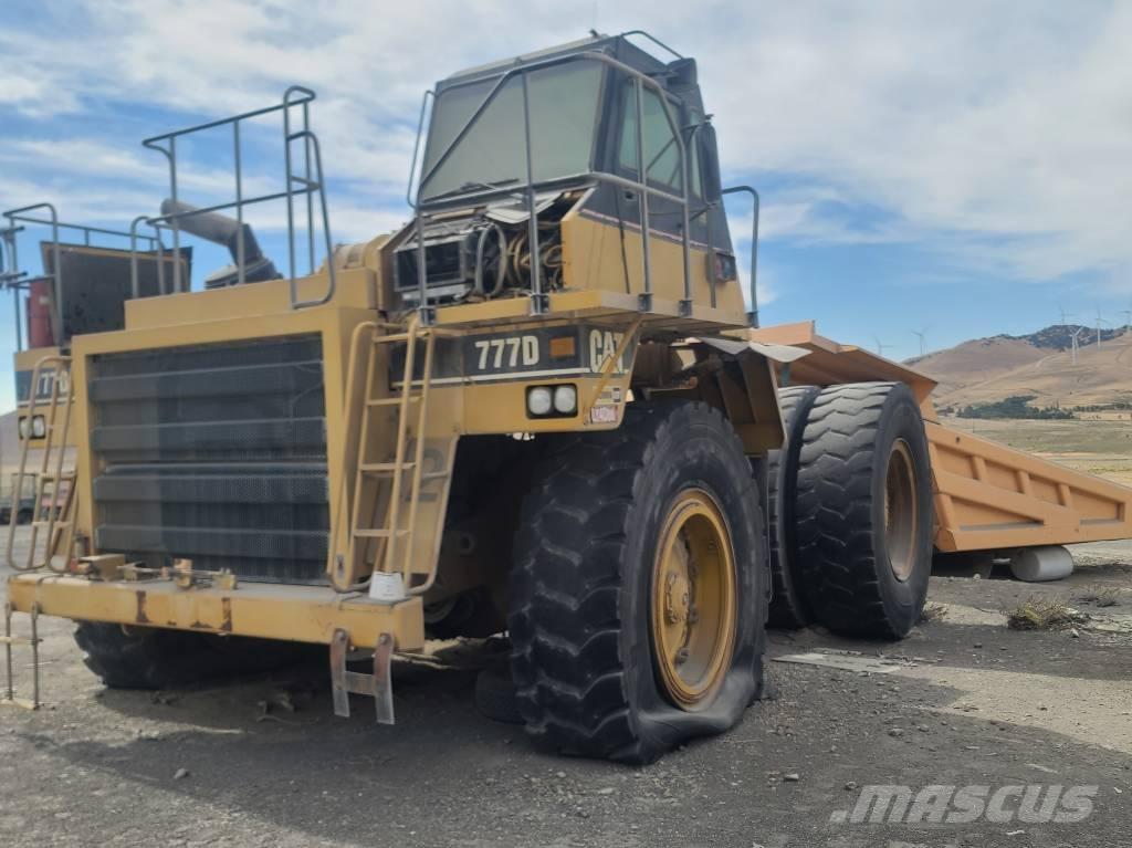 CAT 777 D Dumpperit