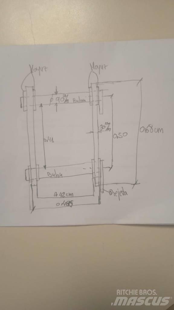 CAT CW 40 Pikakytkimet