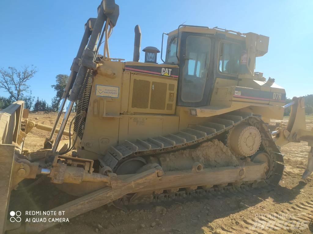 CAT D 7 R II Telaketjupuskutraktorit