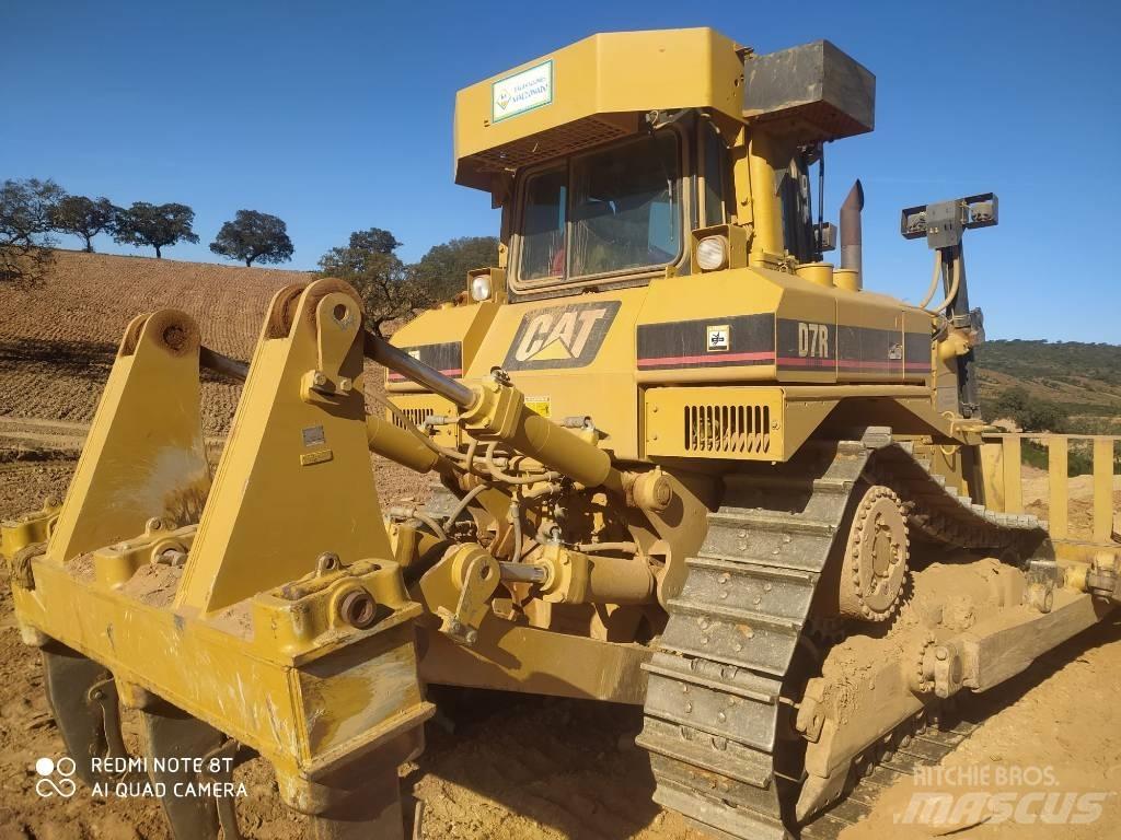 CAT D 7 R II Telaketjupuskutraktorit