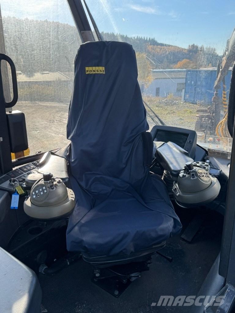 Ponsse Ergo 6W Harvesterit