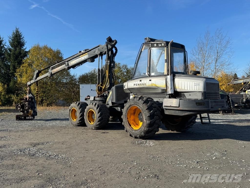 Ponsse Ergo 6W Harvesterit