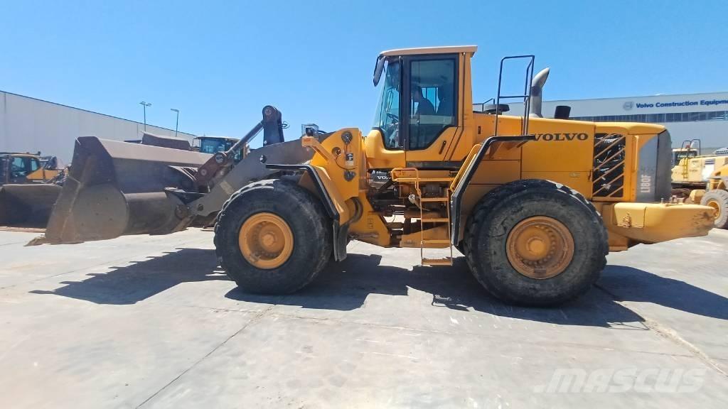 Volvo L 180 F Pyöräkuormaajat