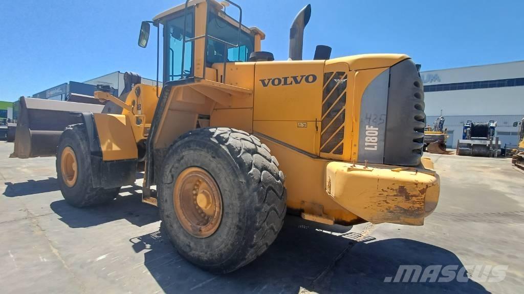 Volvo L 180 F Pyöräkuormaajat