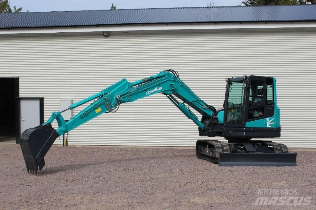 Sunward SWE 90 UF Midikaivukoneet 7t - 12t