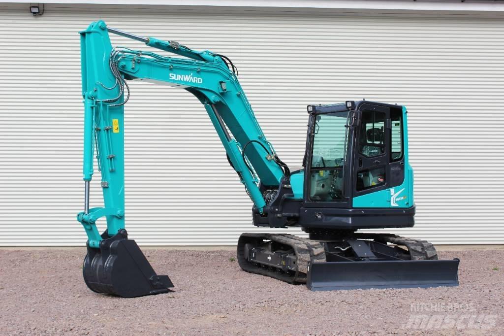 Sunward SWE 90 UF Midikaivukoneet 7t - 12t