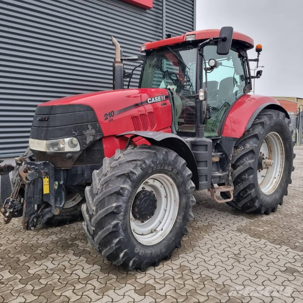 Case IH Puma 210 CVX Traktorit