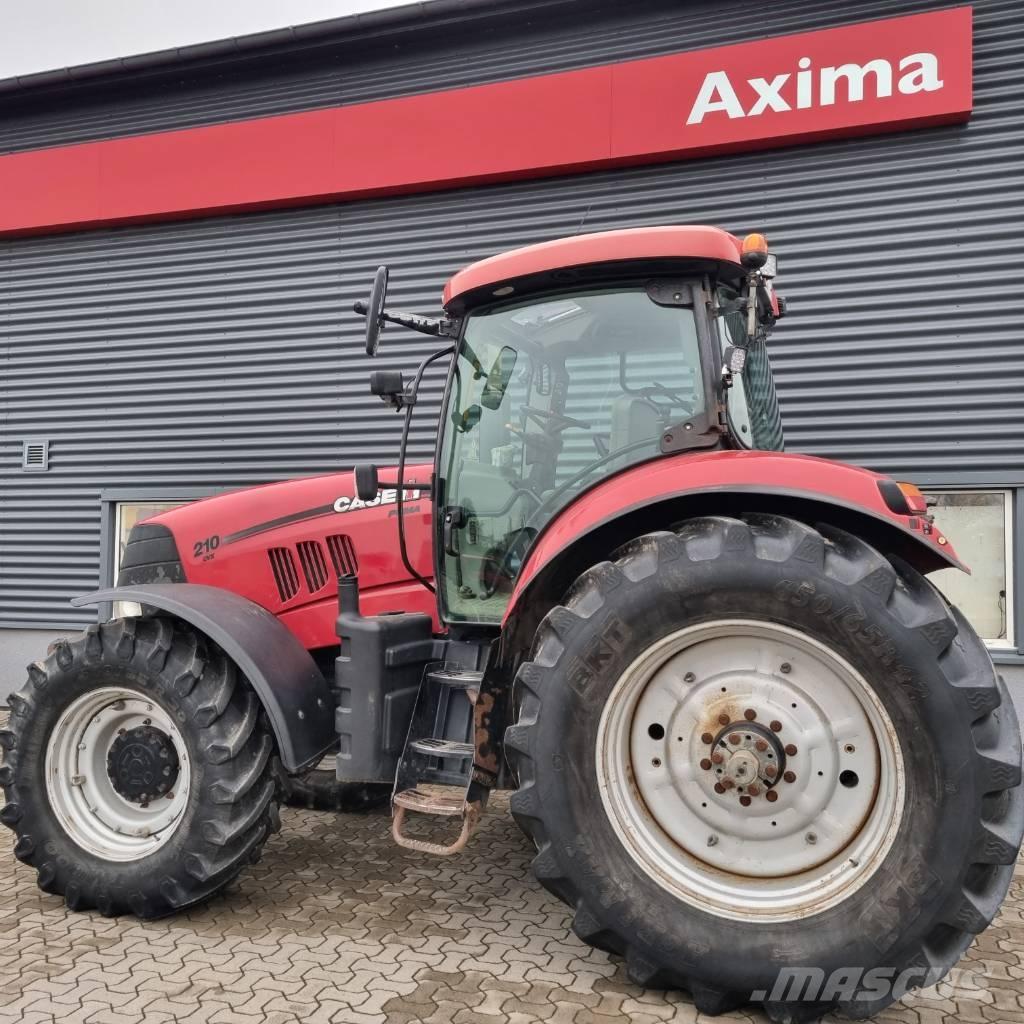 Case IH Puma 210 CVX Traktorit