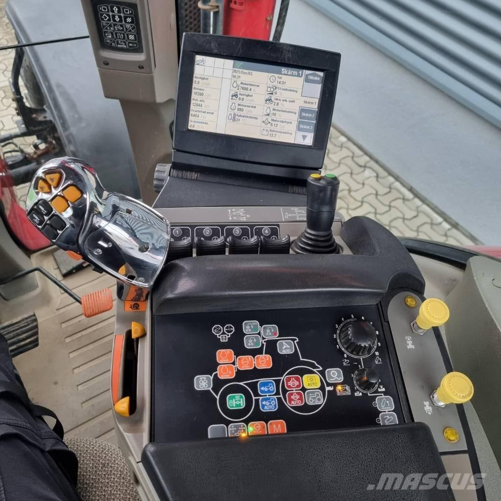 Case IH Puma 210 CVX Traktorit