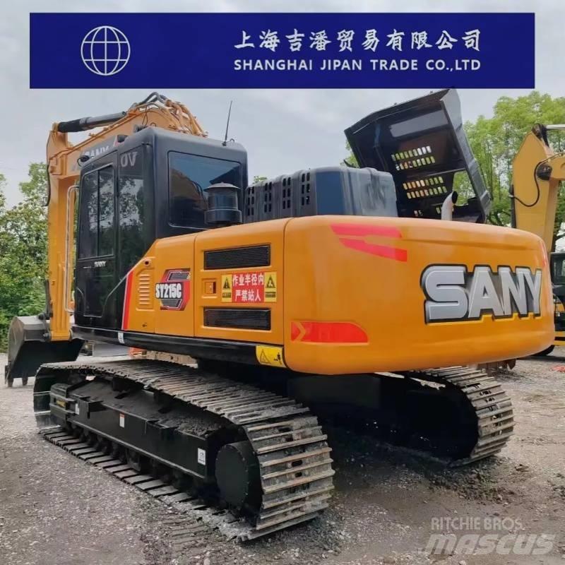 Sany SY 215 Telakaivukoneet