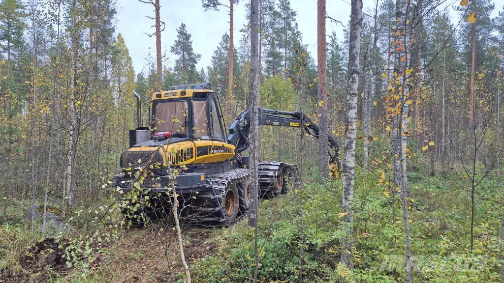 Ponsse FOX 8W 3B Harvesterit