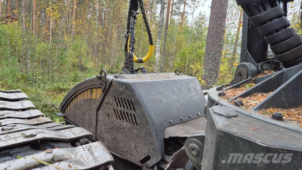 Ponsse FOX 8W 3B Harvesterit