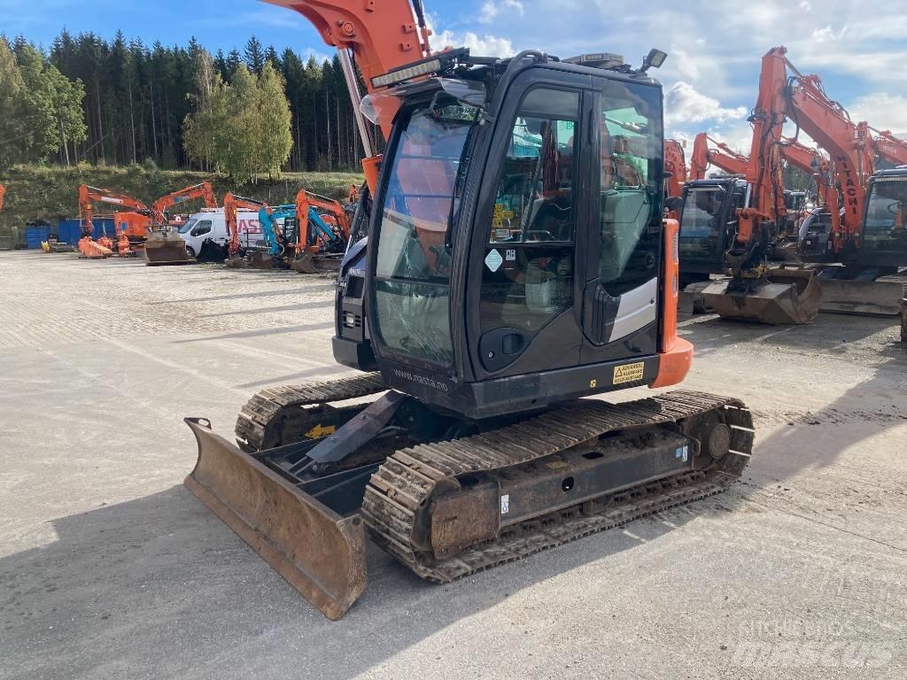 Hitachi ZX 85 US-5 Midikaivukoneet 7t - 12t