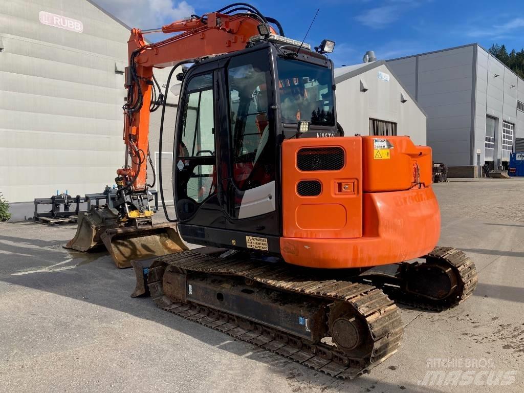Hitachi ZX 85 US-5 Midikaivukoneet 7t - 12t