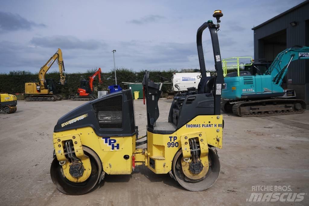 Bomag BW 120 AD-5 Tandemjyrät