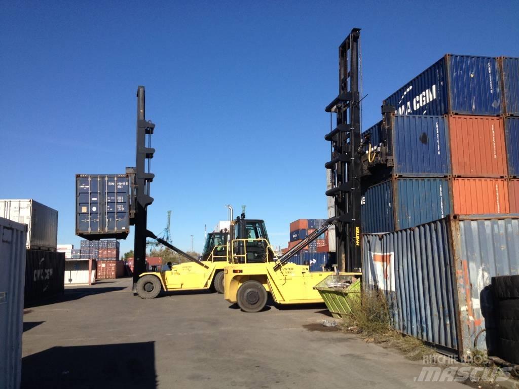 Hyster H 23 XM - 12 EC Satamien materiaalinkäsittelykoneet