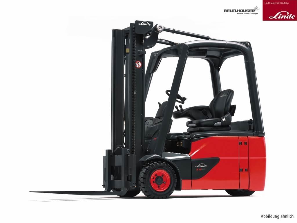 Linde E18L Sähkötrukit