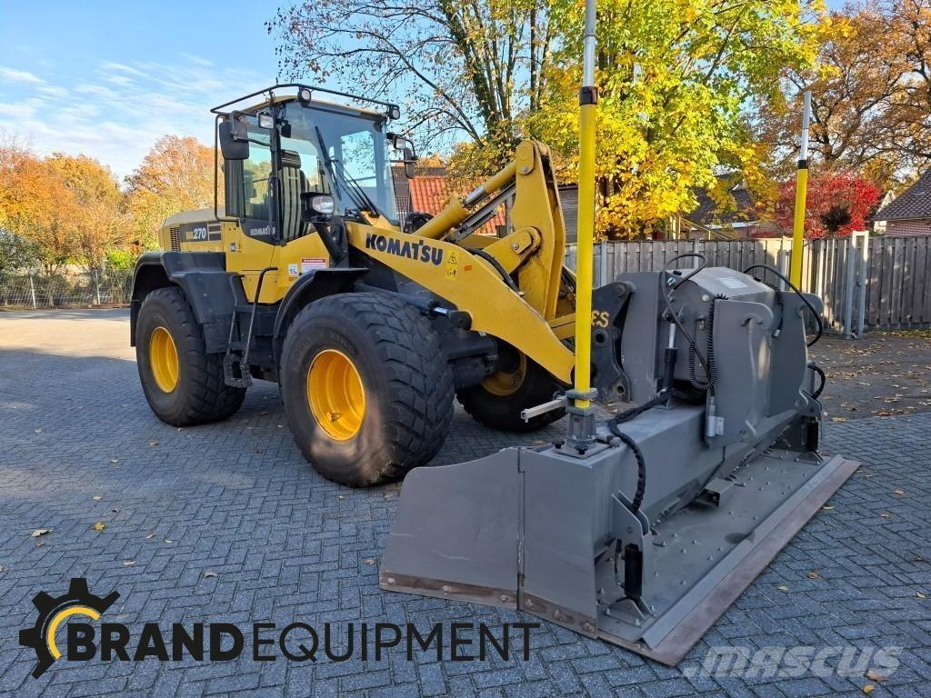 Komatsu WA270-7 Pyöräkuormaajat