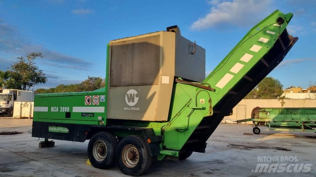 Willibald MZA 2800 Metsä murskaimet