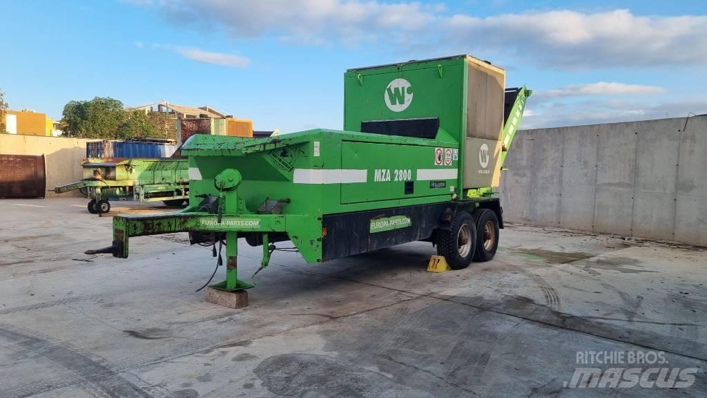 Willibald MZA 2800 Metsä murskaimet