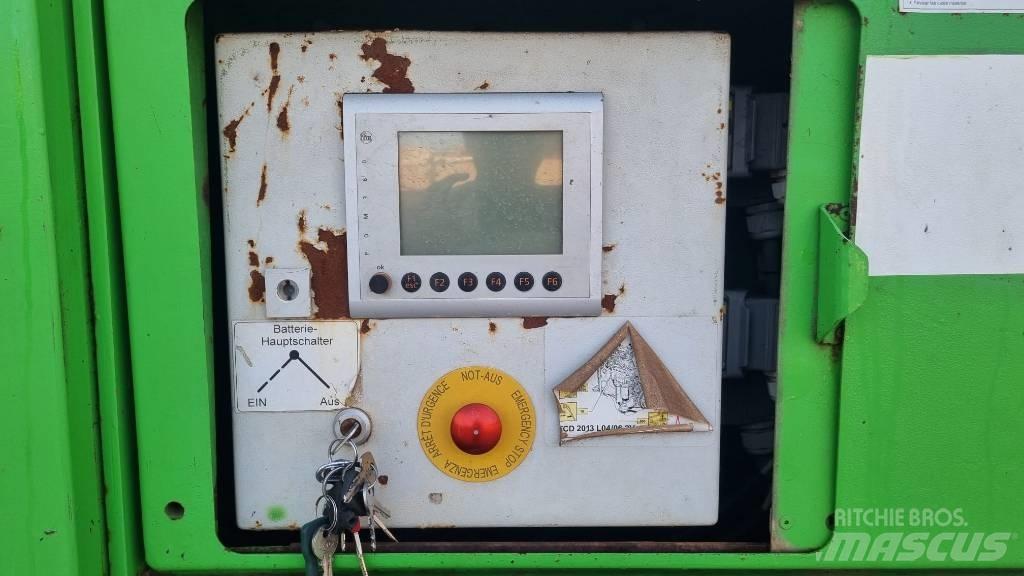 Willibald MZA 2800 Metsä murskaimet