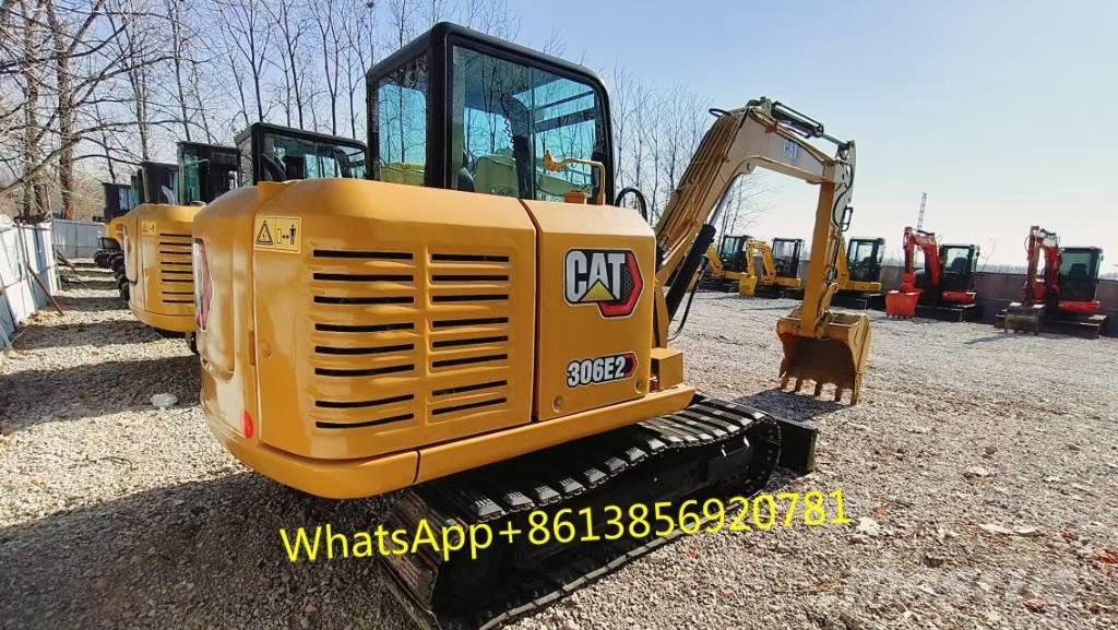 CAT 306 Minikaivukoneet < 7t