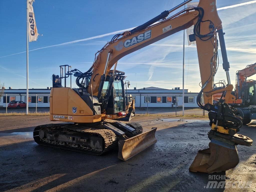 CASE CX 145 C Telakaivukoneet