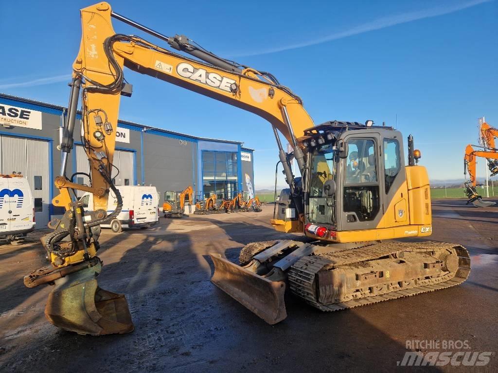 CASE CX 145 C Telakaivukoneet