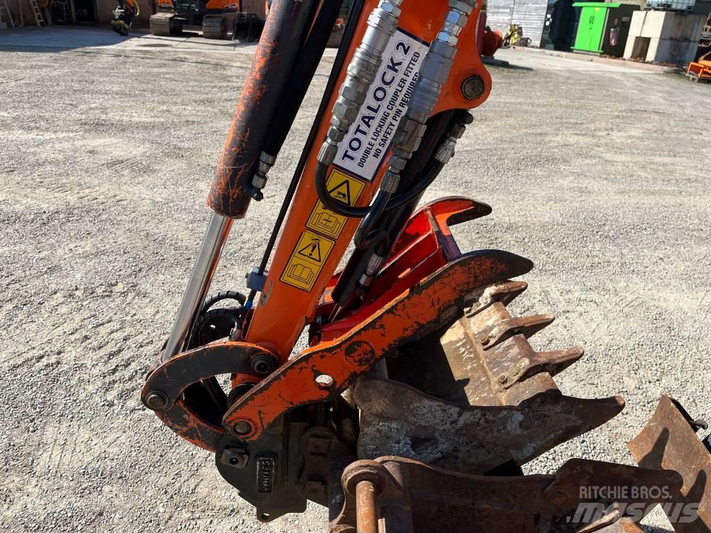 Doosan DX 19 Minikaivukoneet < 7t