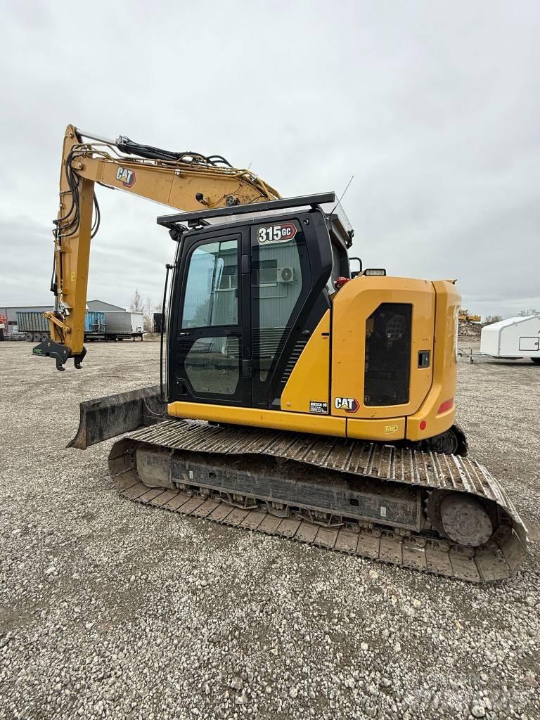 CAT 315 GC Telakaivukoneet