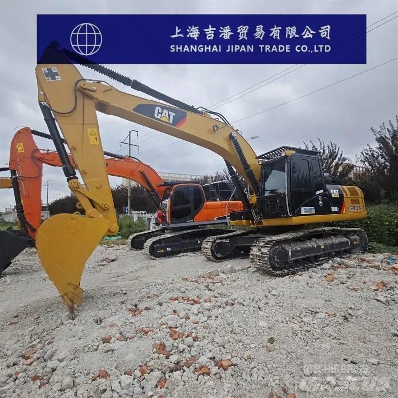 CAT 324 D Telakaivukoneet
