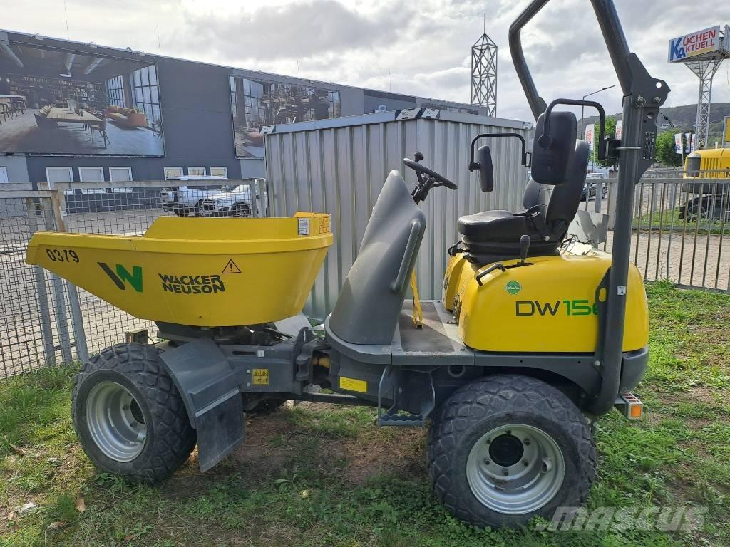 Wacker Neuson DW15e Minidumpperit