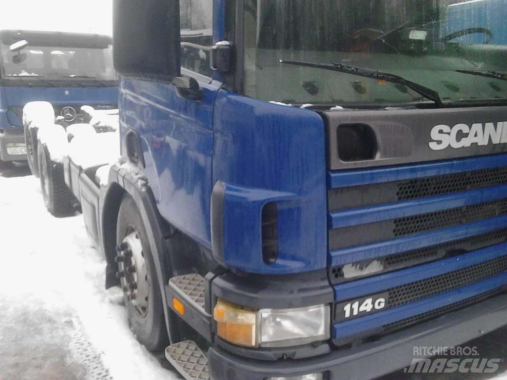 Scania 114G Kuorma-autoalustat
