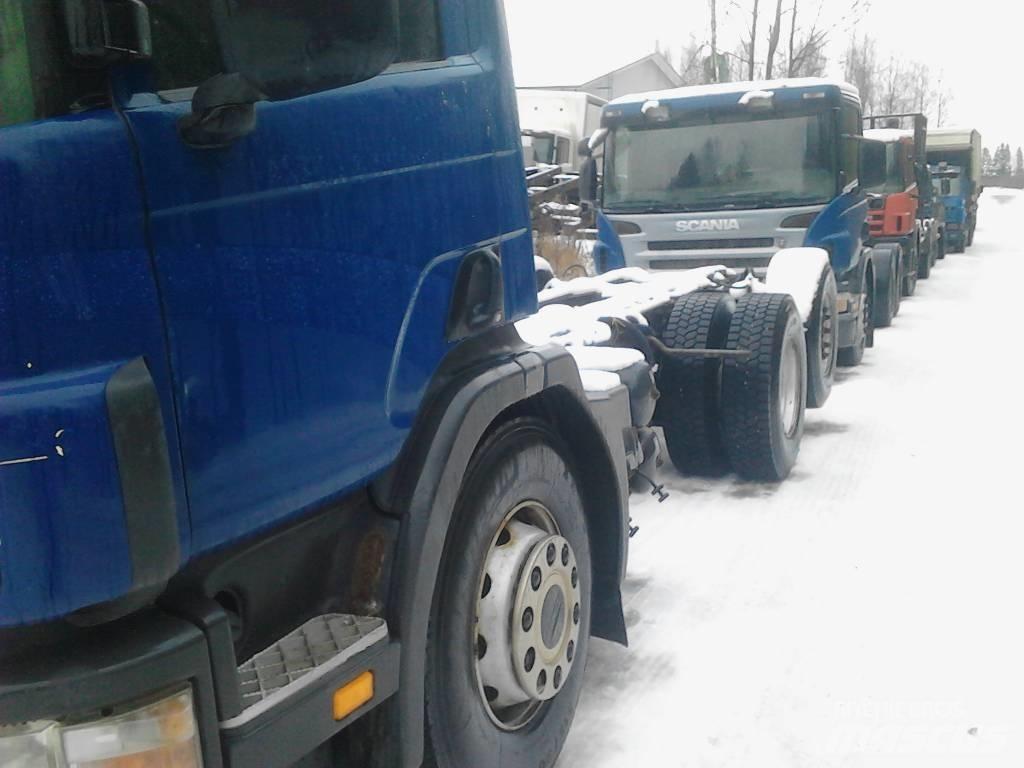 Scania 114G Kuorma-autoalustat
