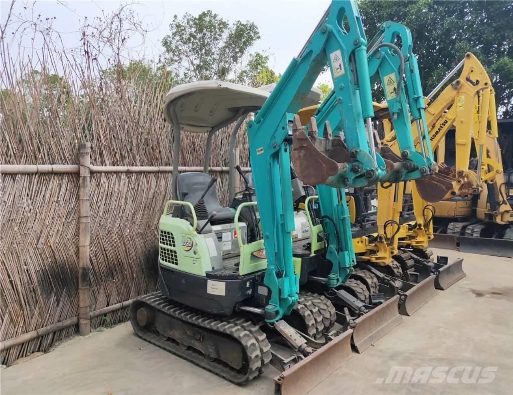 Yanmar Vio15 Minikaivukoneet < 7t
