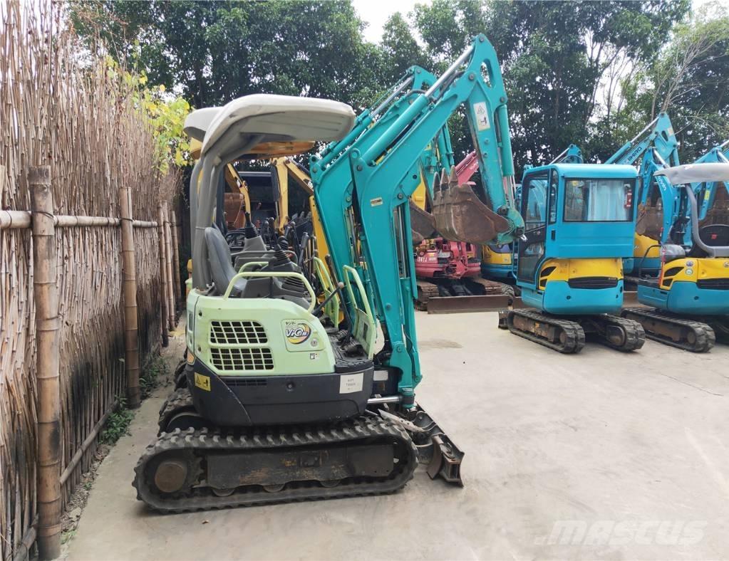 Yanmar Vio15 Minikaivukoneet < 7t
