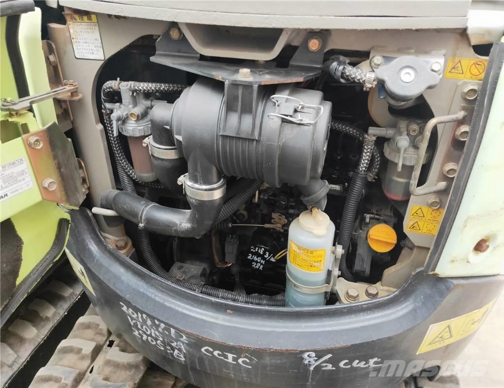 Yanmar Vio15 Minikaivukoneet < 7t