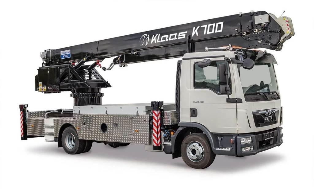 Klaas K700 RSX Mobiilinosturit