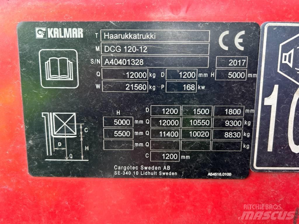 Kalmar DCG120-12 Dieseltrukit